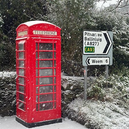 Red Squirrel Cottage Strathtay Luaran gambar