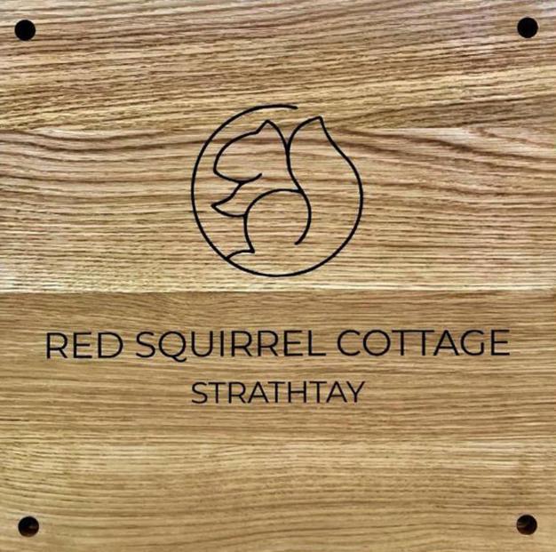 Red Squirrel Cottage Strathtay Luaran gambar